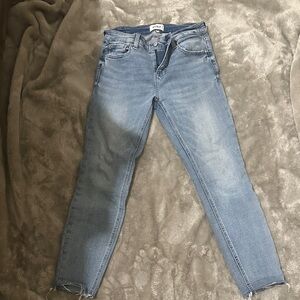 Pistola Light Blue Cropped Jeans